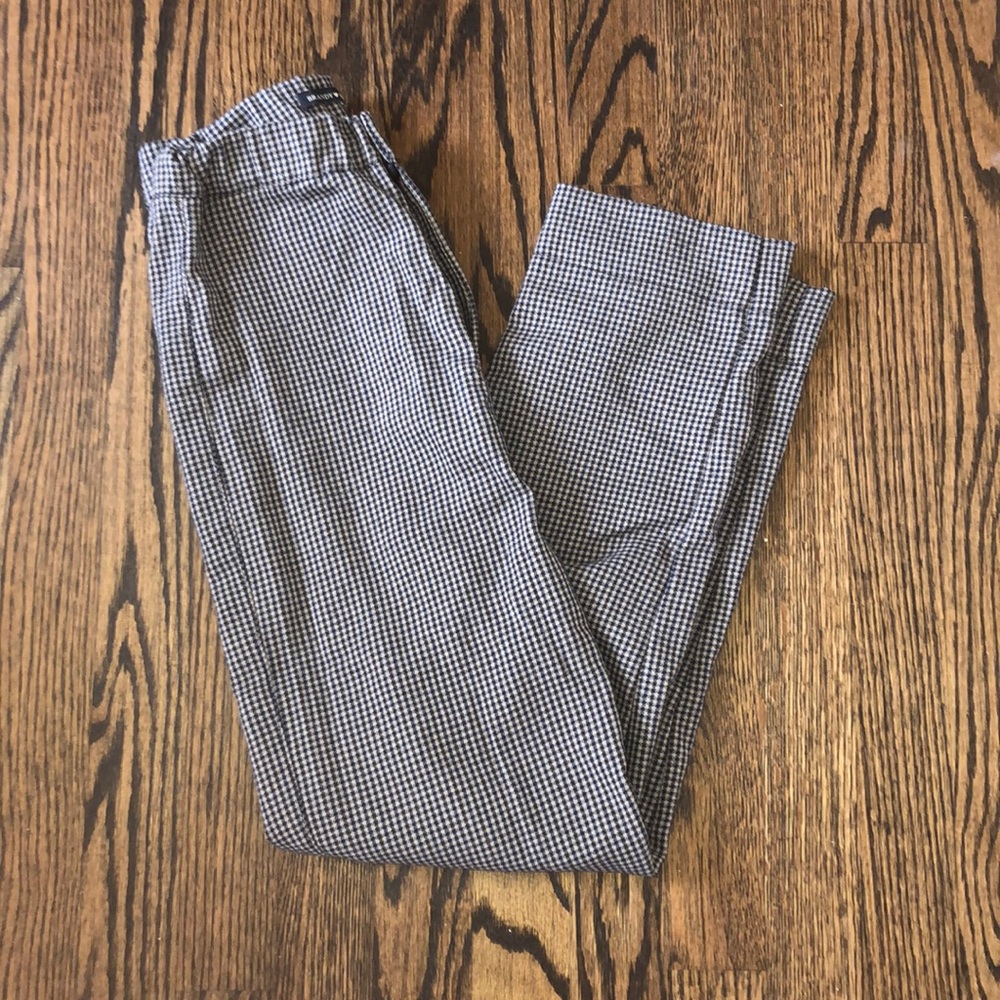 Brandy Checkered Pants